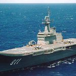 세계에서 가장 작은 항모~*