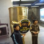 황금컵 <b>출현</b>~
