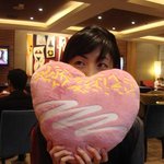 <b>던킨</b>에서 쿠션받았어요~