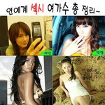 연예계 섹쉬 여가수 <b>지존</b>은 이들 중 누가 될것인가?