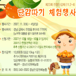 제23회 <b>진영</b>단감제 (11월2일 ~ 4일)