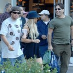 <b>린지</b> 로한, 남자친구와 함께 웨스트 할리우드에서