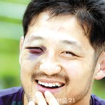 <b>윤동식</b> "두려움은 없다. 때리면 맞으면 된다"