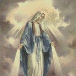 성모 마리아와 <b>ufo</b>의 동시 출현