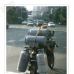 위험해보이는 <b>가스</b>배달 아저씨