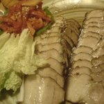 맛있는 커플 <b>보쌈</b> ~~~ ㅎㅎㅎ