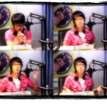 <b>석사</b> 라디오 방송중