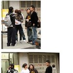 일본 간 빅뱅-<b>지누</b>, 길거리 직찍!