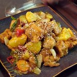 새콤달콤 <b>두부</b> 탕수육,레시피요 ~ ^^