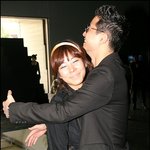 <b>지누</b>-김준희 패션쇼장에서 애정과시