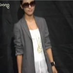 <b>지춘희</b>컬렉션에 하지원의 패션센스~.