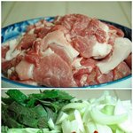 집에서 만들어본 제육<b>볶음</b> ;;;