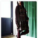 롱 카디건을 한층 더 멋스럽게 입는 방법 !