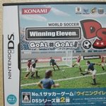 월드사커 위닝 일레븐 ds ~ 골x골