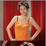 한예슬 <b>아슬</b> <b>아슬</b> 검은색 속옷 노출