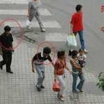 과감한 중국의 <b>소매</b>치기들 ~