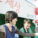 미칠이 최정원,<b>불우</b>이웃 돕고있는 직찍사 ~