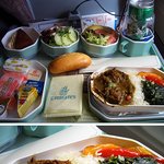 에미레이트 항공 기내식입니다 ~~~