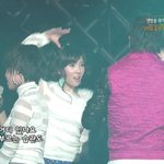 ★원더걸스~ 빅뱅 t.o.p 를 바라보는 <b>눈빛</b>이...★