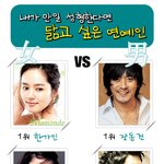 <b>성형</b>을 한다면 닮고 싶은 <b>미남</b>,미녀 스타들!