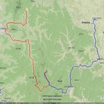 운일암, <b>반일</b>암 1박 2일 라이딩 코스