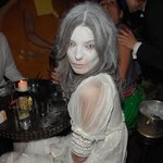 헐리웃스타들의 할로윈파티모습