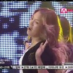 머리휘날리며 멋진 춤을 보여주는 소녀시대! <b>효연</b>양~