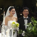 추상미 결혼식에 <b>참석</b>한 톱스타