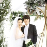 차태현 고딩때부터 사귀던 아내와의 <b>웨딩</b>사진 공개