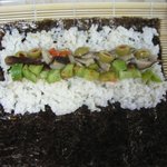 나만의 <b>김밥</b>을 만들어 보았습니다.