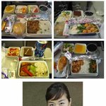 항공사별 <b>기내식</b>은?