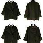 여성스러우면서 시크한 <b>쟈켓</b>과 실루엣이 예쁜 울 원피스:)