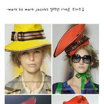 컬러풀한 귀여운 모자모음