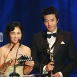 국제영화제 시상식 <b>시상자</b> 커플. 권상우 송혜교 vs 비 매기큐