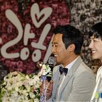 드라마 "사랑해" 제작<b>발표회</b> 사진들