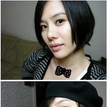 김현주, 최근 직찍! 근데 <b>왠</b> 조커가?