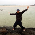 <b>신화</b> 김동완, 제주도 다녀와서 직접 올린 사진