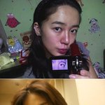 오랜만에 보는 <b>윤은혜</b> 긴머리 셀카