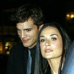 <b>데미</b>무어와 애쉬튼커처부부, 브랜드런칭 행사 도착 !