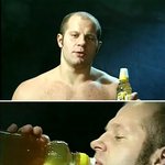 효도르가 한국에서 찍은 광고,<b>대행사</b> 가리기소송?