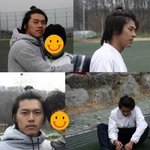 남자는 사과머리하면 안되나요?!(사진첨부)