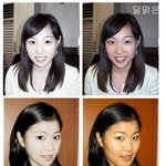 이건 좀 심하지 않아? 뽀샵 <b>전후</b>