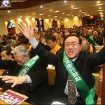 목숨바치면서까지 사학법 막겠다는 개신교