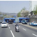 굴절버스 <b>유턴</b>못하는상황~