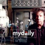 팀 버튼, '이상한 나라의 앨리스' 3d로 만든다