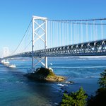 일본 도쿠시마현 소용돌이를 볼 수 있는 나루토공원