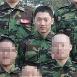 <b>장우혁</b>, 김종민 훈련소사진