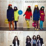 컬러풀한 원더걸스 화보