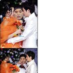 앙드레김, <b>엔딩</b> 포즈 표정 너무 굳었어요!