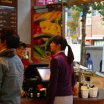 샌드위치 가게서 사랑해 찍고 있는 서지혜/안재욱 <b>포착</b>!